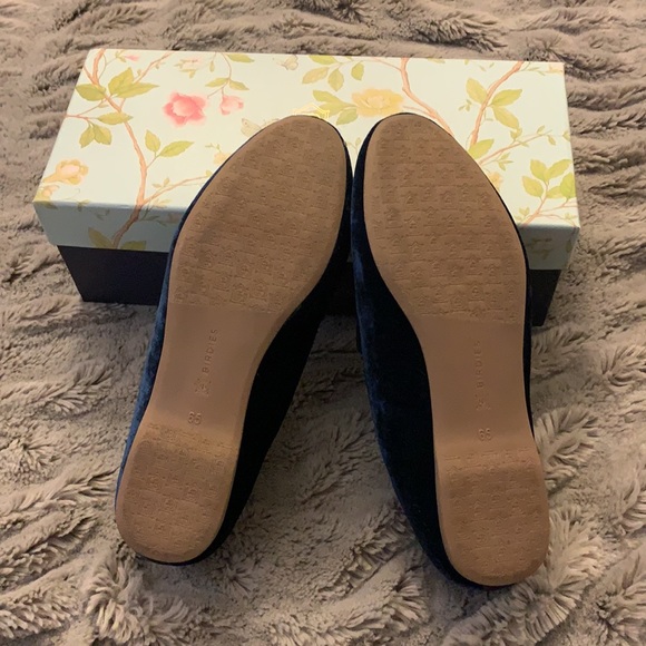 Birdies Starling Velvet Loafer - Picture 2 of 6